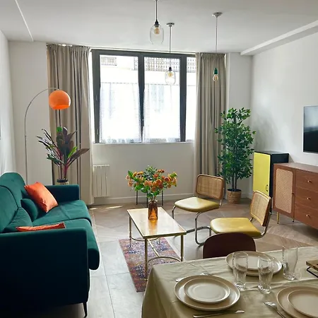 Apartment Moret 6 Personnes
